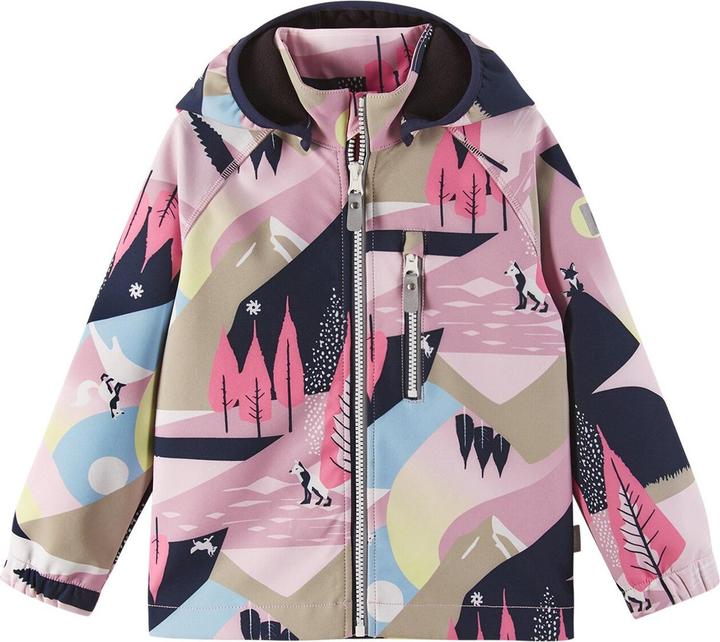 Reima Kinder Softshell Jacke Vantti