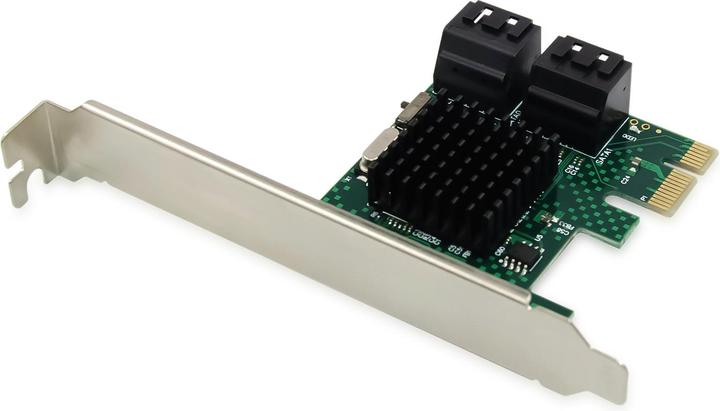 Conceptronic EMRICK 4-port SATA PCIe adapter with SATA cable