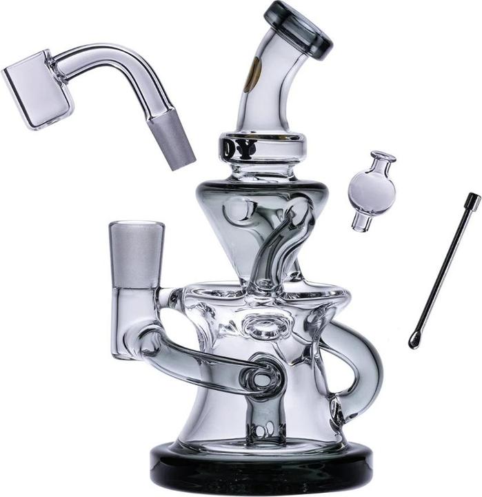 Image du produit Goody Glass Miss Swiss Mini Dab Rig - Kit 4 pièces