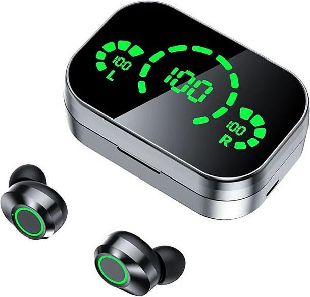 Actual product image WOW YD03 TWS Bluetooth 5.3 Wireless Hi-Fi Headset with HD Mic USB Power Bank