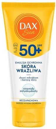 Immagine prodotto Lirene Dax Sun Protective Emulsion For Sensitive Skin Spf50 100ml (Crema solare viso, SPF 50, 100 ml)
