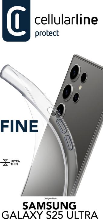 Immagine prodotto Cellularline Fine - Galaxy S25 Ultra (Samsung Galaxy S25 Ultra)