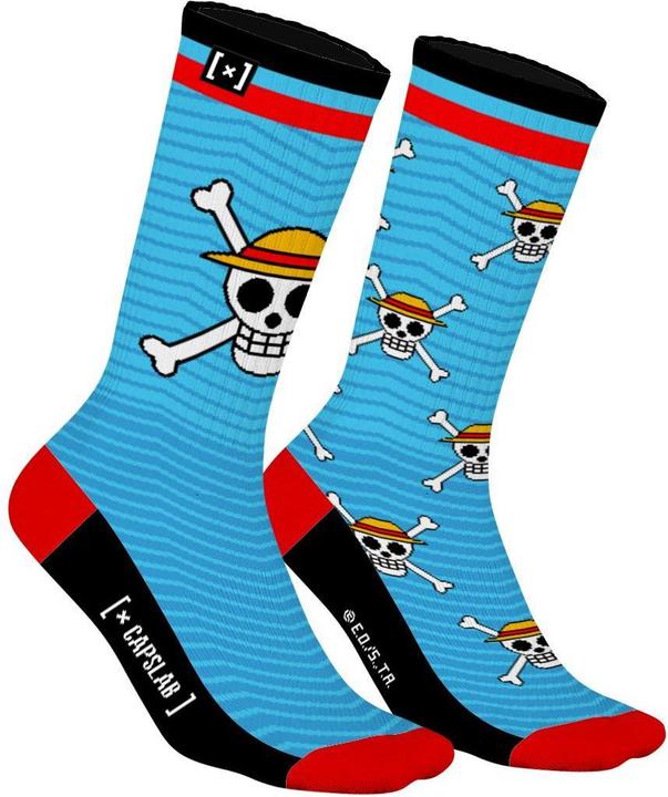 Actual product image Capslab One Piece - Monkey D. Luffy - 43/46 size (43)