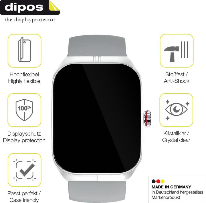 Produktbild Dipos 3D Full Cover Schutzfolie