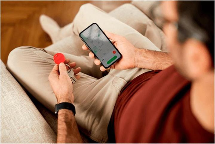 Immagine prodotto Chipolo Una confezione da 4 di Kleurenmix (iOS, Android)