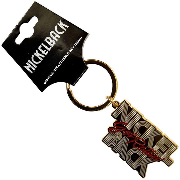 Nickelback Get Rollin Schlüsselanhänger