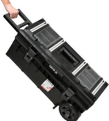 Actual product image Yato Toolbox on wheels (1 pieces)