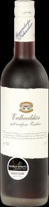 Produktbild Horvath Erdbeer-Likör 700ml - 17%vol.