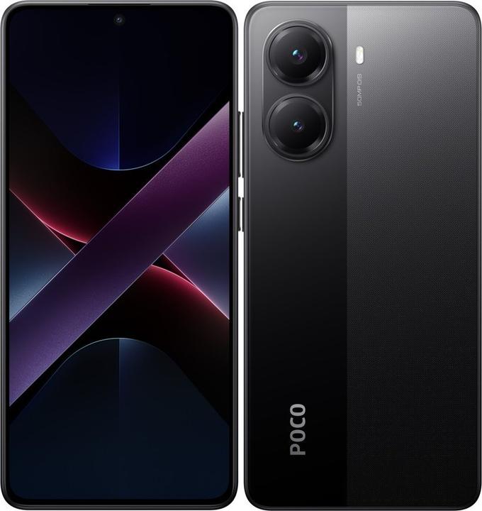 Image du produit Xiaomi Poco X7 Pro (512 Go, Noir, 6.67", Double SIM, 5G)
