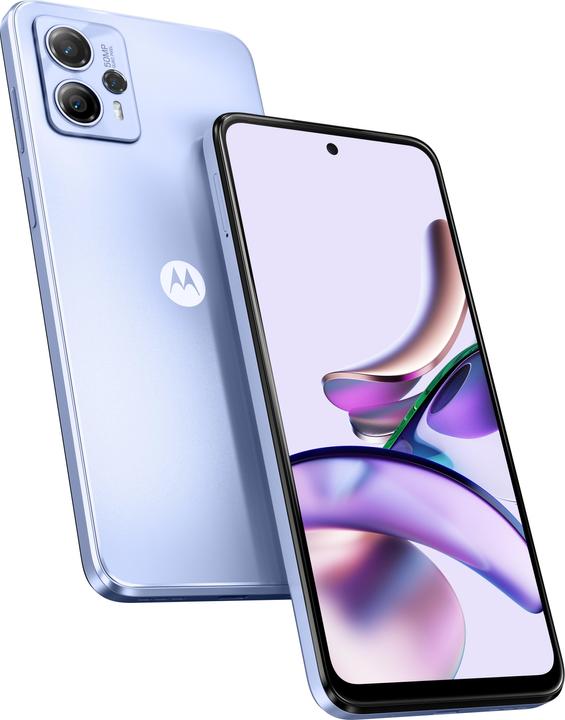 Productafbeelding Motorola moto G13 (128 GB, Lavendelblauw, 6.50", Dubbele SIM, 50 Mpx, 4G)