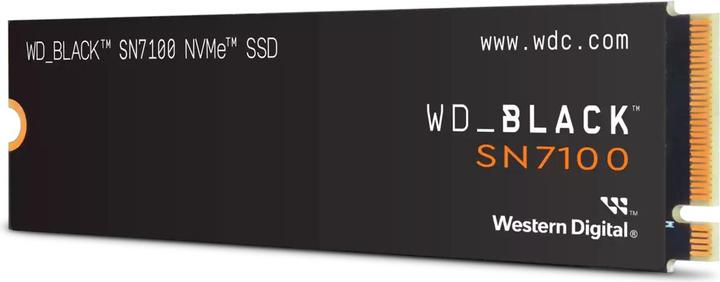 Actual product image WD Black SN7100 (500 GB, M.2 2280)