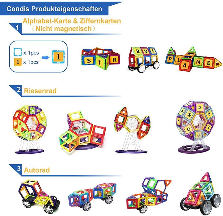 Produktbild Condis Magnetspielzeug