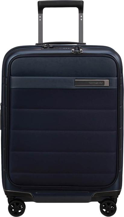 Samsonite Suitcase Neopod Expand Front Pocket - Blue (43 l, Handgepäck (bis 50l))