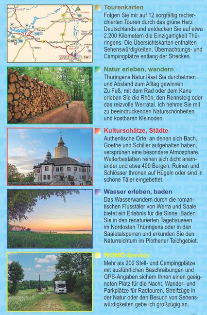 Produktbild Mit dem Wohnmobil nach Thüringen (Deutsch, Waltraud Roth-Schulz, Reinhard Schulz, 2022)