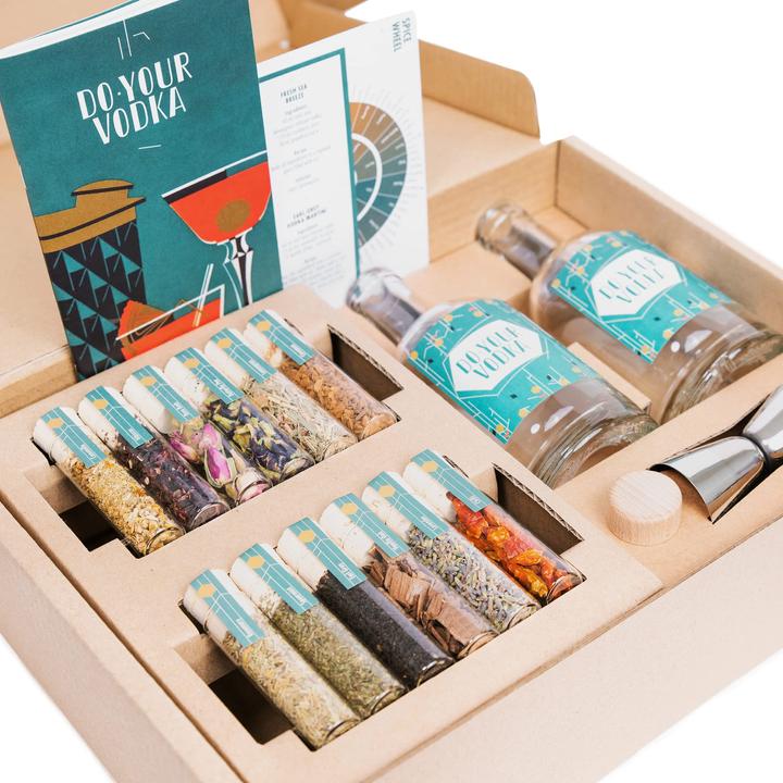 Produktbild Do Your Gin Wodka Cocktail-Infusions (Barmass)