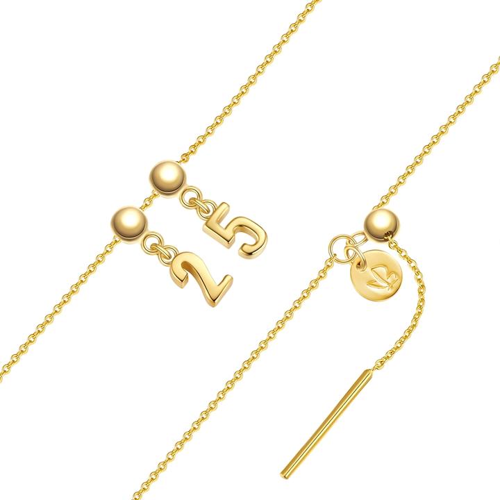 Produktbild Glanzstücke München Damen Schmuckset Zahl 25 - 36896 (Sterling Silber)