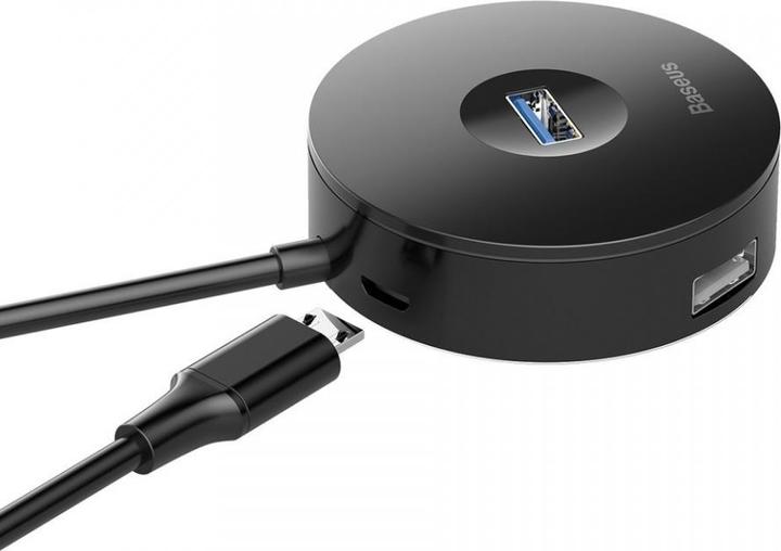 Produktbild Baseus CAHUB-GA01 (USB-C, USB-A, 4 Ports)