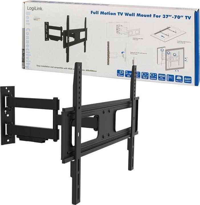 Actual product image LogiLink TV Wall Mount (Wall, 70", 50 kg)