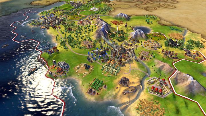 Actual product image 2K Games Civilization VI (Switch, DE)