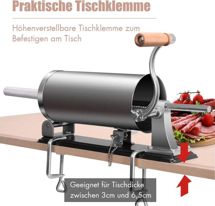 Image du produit Costway Wurstfüller