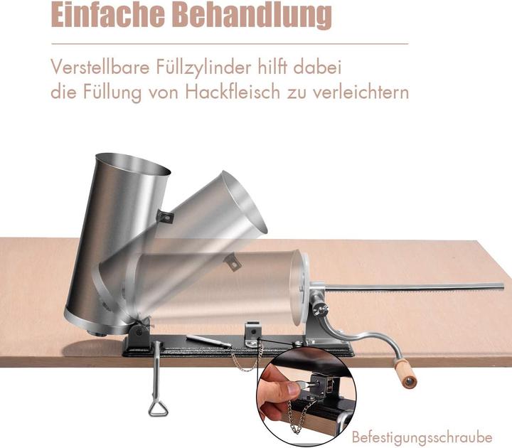 Image du produit Costway Wurstfüller