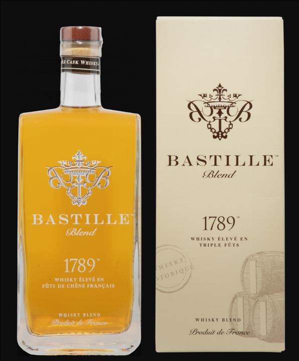 Image du produit Bastille Blend Whisky 1789 (Single Malt)