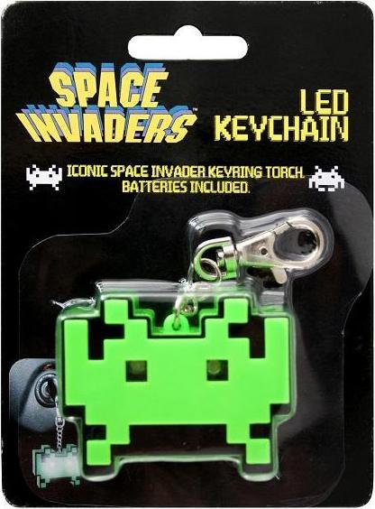 Produktbild Space Invaders mit Leuchtfunktion