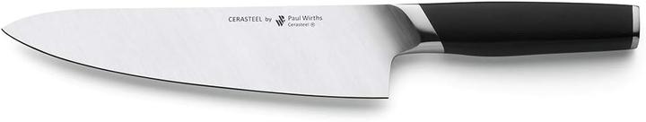 Produktbild Paul Wirths Bestecke CERASTEEL Kochmesser 8", schwarz (20 cm)