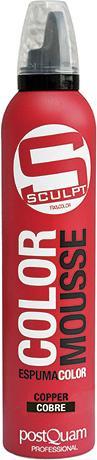 Postquam Farbe mousse copper (300 ml.) (300 ml, Schaumfestiger)