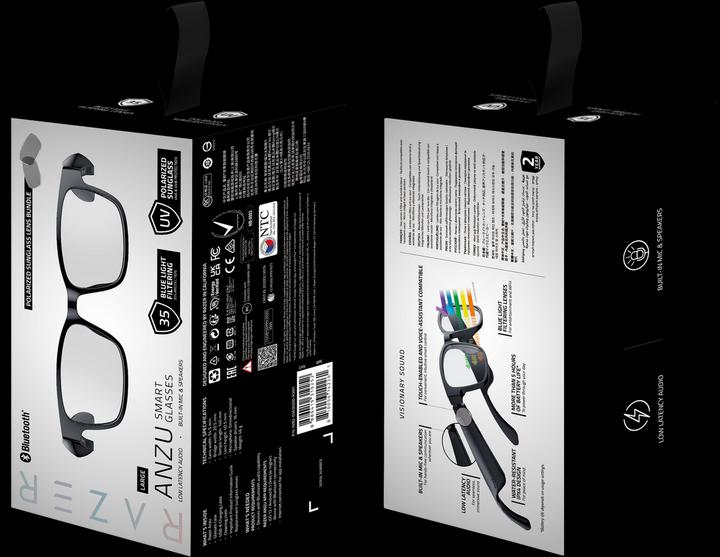 Actual product image Razer Anzu