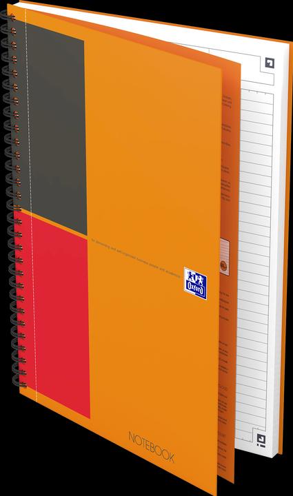 Actual product image Oxford INTERNATIONAL CONNECT - Notebook (B5, Lined, Soft cover)