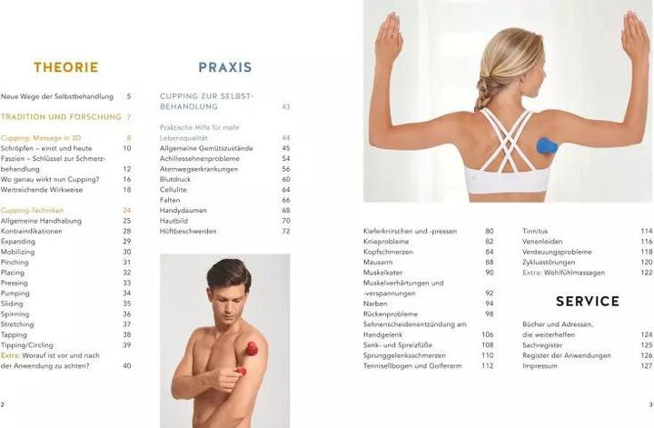 Actual product image Cupping - Die neue Methode zum Lösen der Faszien (German, Miriam Wessels, Heike Oellerich, 2018)