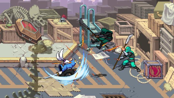 Produktbild Wild River Games Teenage Mutant Ninja Turtles: Shredder’s Revenge - Anniversary Edition (Switch, DE)