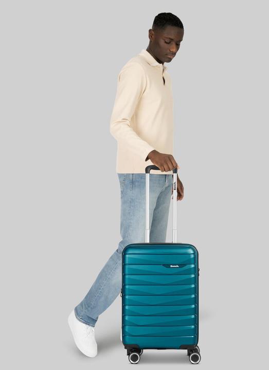Actual product image Bench Paris 4 Rollen Kabinentrolley S 56 cm mit Dehnfalte (45 l, Hand luggage (up to 50 litres))