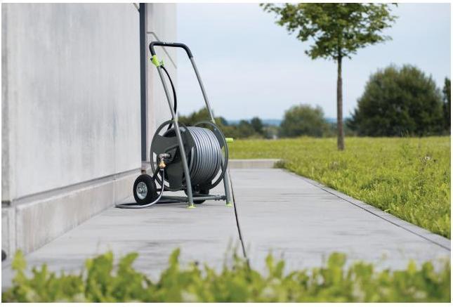 Actual product image Geka Hose trolley