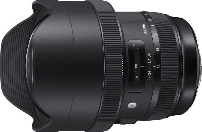 Image du produit Sigma 12-24mm f/4.0 DG HSM ART, Canon EF (Canon EF-S, Canon EF, APS-C / DX, Plein format)
