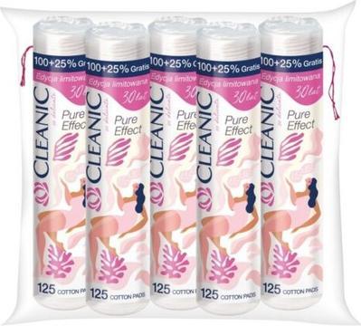 Cleanic Pure Effect Kosmetikscheiben 5x125 Stk.