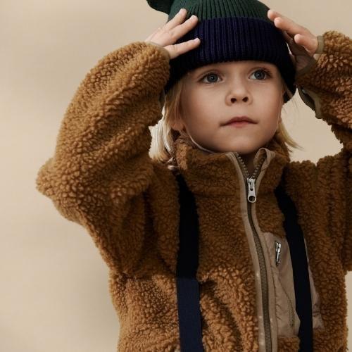 Immagine prodotto Liewood Giacca Nolan Golden Caramel (128)