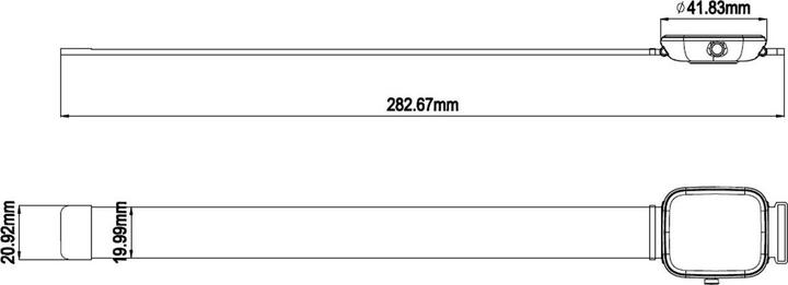Produktbild Vector SMARTWATCH SMART CLASSIC MESH VCTR-33-03BK (36 mm)