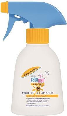 Image du produit Sebamed Spray solaire multi-protection pour bébé (Spray solaire, SPF 50, 200 ml)