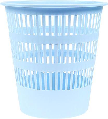 Immagine prodotto Donau Cestino Life, traforato, 12l, pastello, blu (12 l)