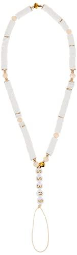 Immagine prodotto Guess zawieska GUUSTPEARW Cinturino per cellulare Bianco/Bianco Perline Heishi