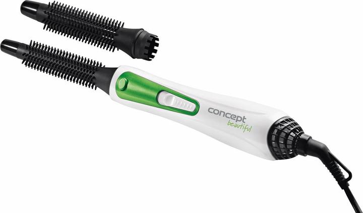 Image du produit Concept KF-1310 Brosse à air chaud Vert, Blanc