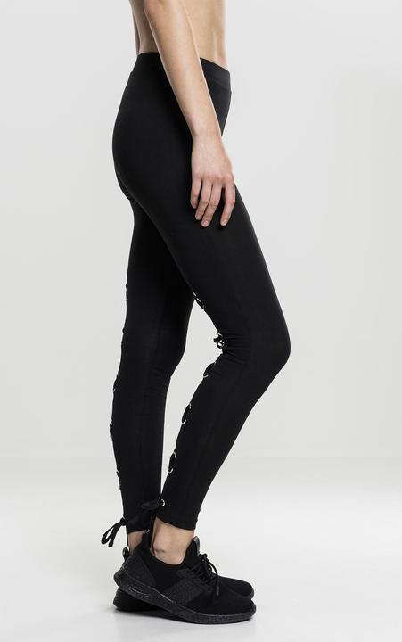 Produktbild Urban Classics Ladies Laced Up Back Leggings (M)