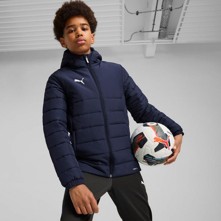 Produktbild Puma teamADDITIONS Hooded Padded Jacket Jr (140)