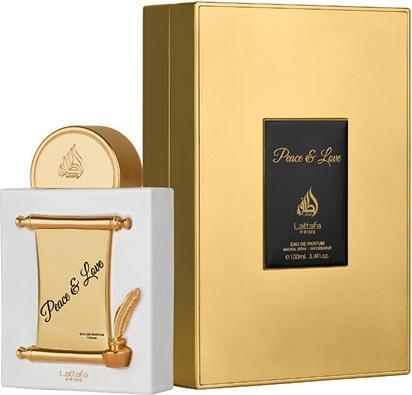 Lattafa Perfumes Peace Love (Eau de Parfum, 100 ml)