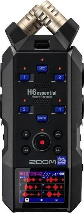Zoom H6essential (Enregistreur multipiste)