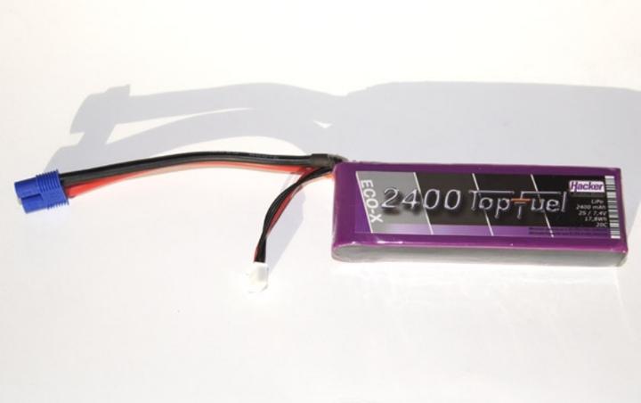 Produktbild Hacker TopFuel 20C-ECO-X (7.40 V, 2400 mAh)