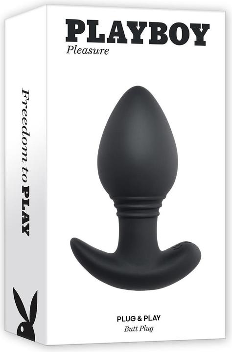 Immagine prodotto Evolved Plug and Play Analplug Schwarz