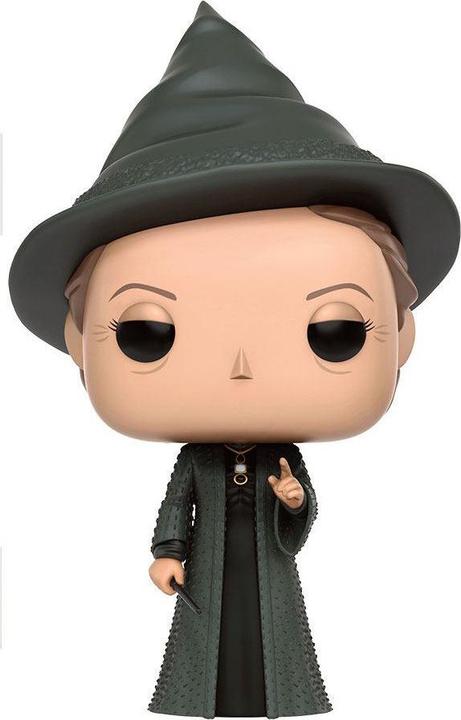 Image du produit Funko Harry Potter : Professeur McGonagall Pop!